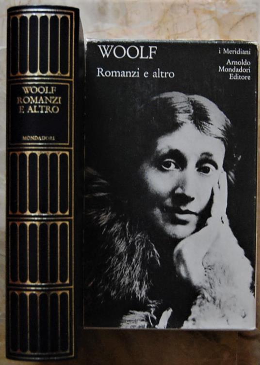 Romanzi E Altro - Virginia Woolf - copertina