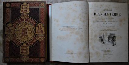 L' Histoire D'Angleterre - François Guizot - copertina