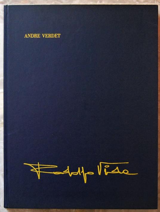 Rodolfo Viola - André Verdet - copertina