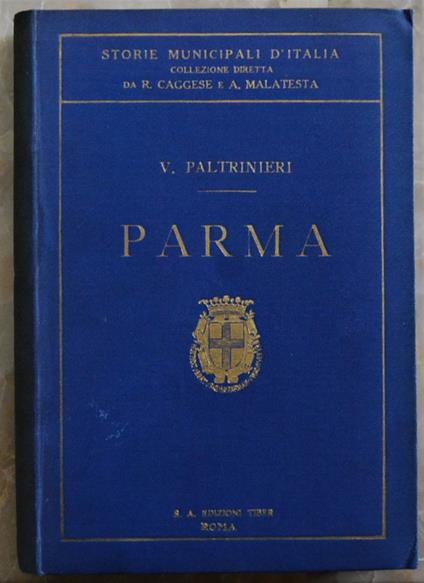 Parma - Vincenzo Altieri - copertina