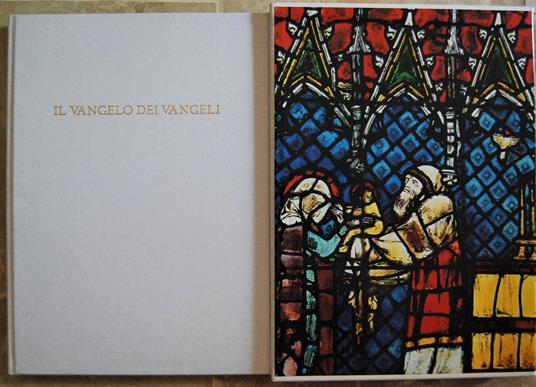 Il Vangelo Dei Vangeli. Abregè De La Vie De Jesus Christ - Blaise Pascal - copertina