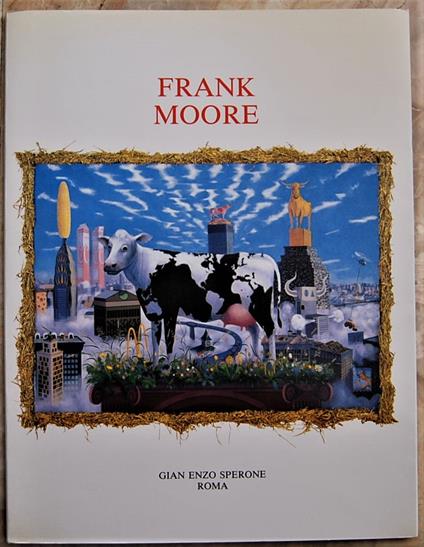 Frank Moore. Novembre 1996 - copertina