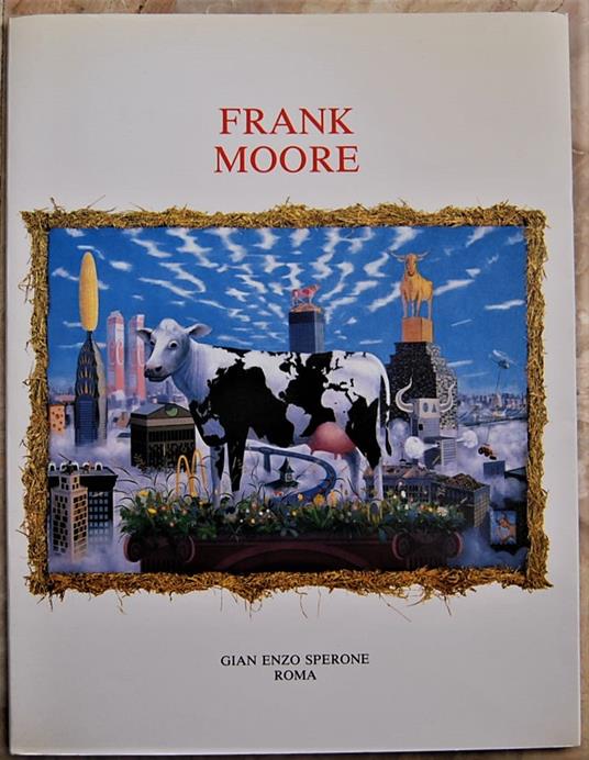 Frank Moore. Novembre 1996 - copertina