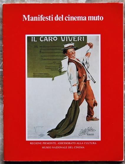 Manifesti Del Cinema Muto - copertina