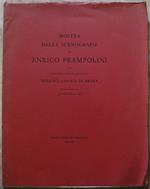 Mostra Delle Scenografie Di Enrico Prampolini. Nel Salone Napoleonico Dell'Accademia Di Brera