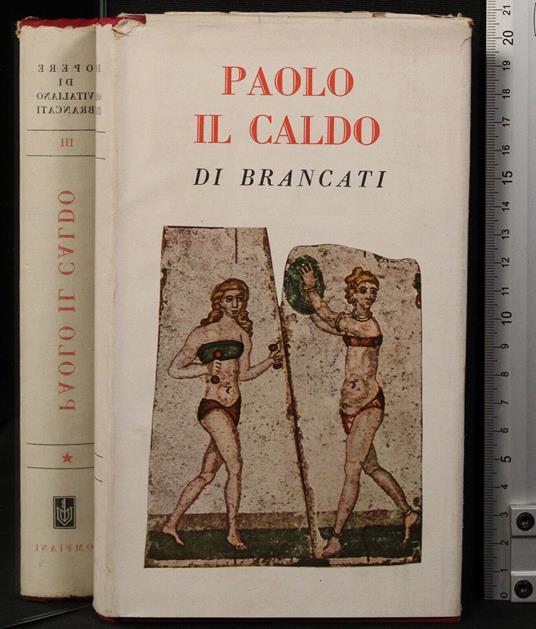 Paolo il caldo - Antonio Brancati - copertina