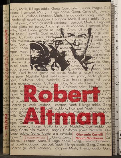 Robert Altman - Alfredo Castelli - copertina