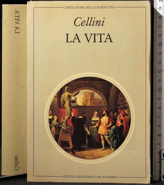 La vita - Benvenuto Cellini - copertina