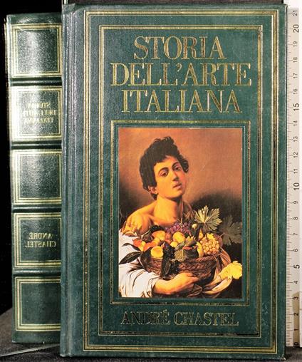 Storia dell'arte Italiana - André Chastel - copertina