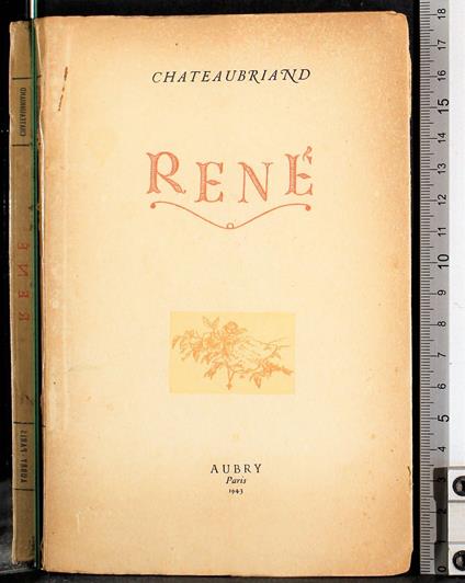 René - François-René de Chateaubriand - copertina