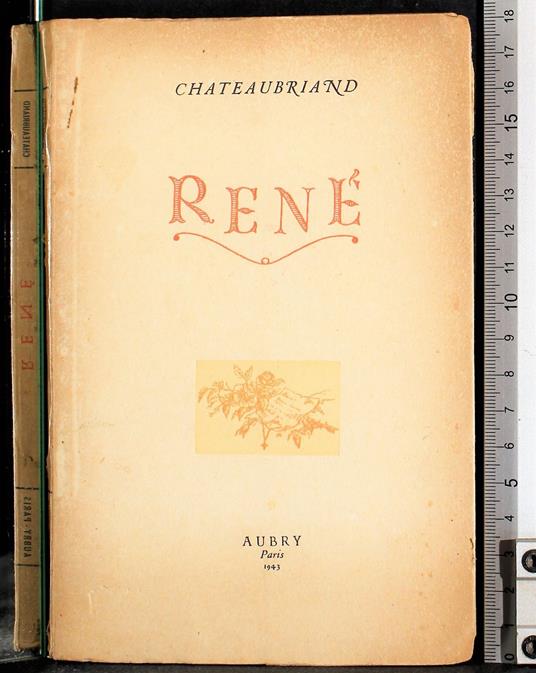 René - François-René de Chateaubriand - copertina