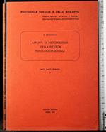 Appunti di metodologia della ricerca psicologico-sociale