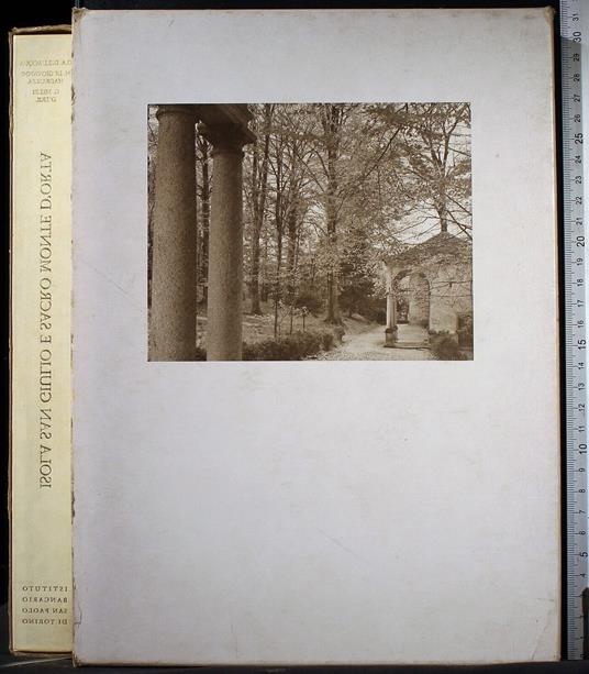 Isola San Giulio e Sacro Monte d'Orta - G. Alberto Dell'Acqua - copertina