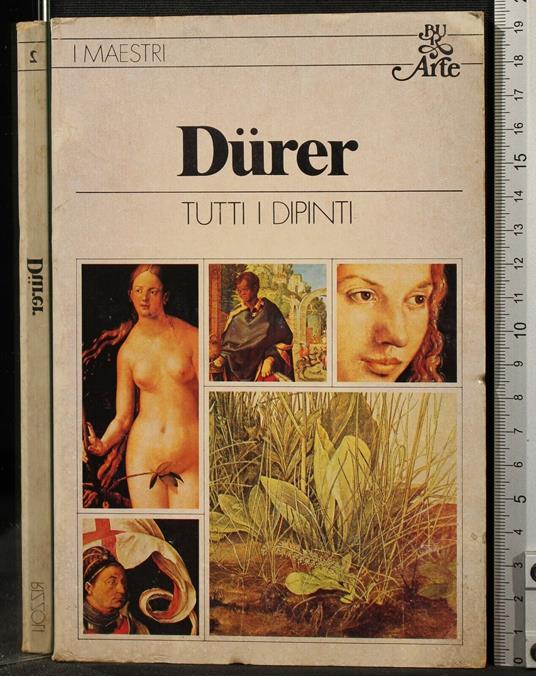 Tutti I Dipinti - Albrecht Dürer - copertina