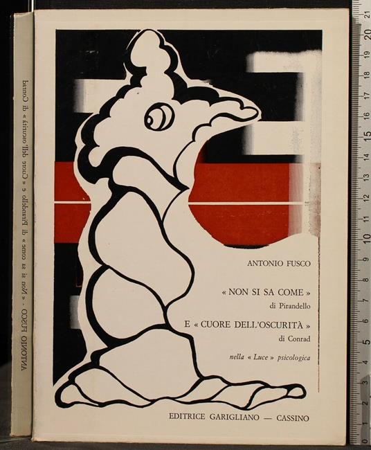 Non Si Sa Come. Cuore Dell'Oscurità - Antonio Fusco - copertina