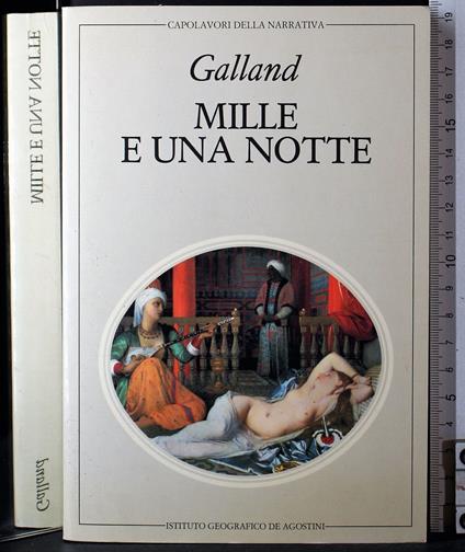 Mille e una notte - Bruno Galland - copertina