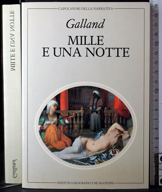 Mille e una notte - Bruno Galland - copertina