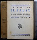 Il Faust. Vol I