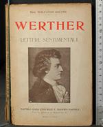 Werther. Lettere