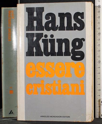 Essere Cristiani - Hans Küng - copertina