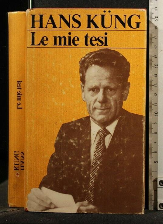 Le Mie Tesi - Hans Küng - copertina
