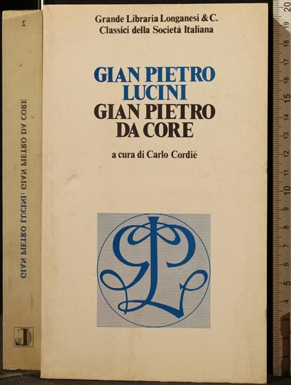 Gian Pietro da Core - G. Pietro Lucini - copertina