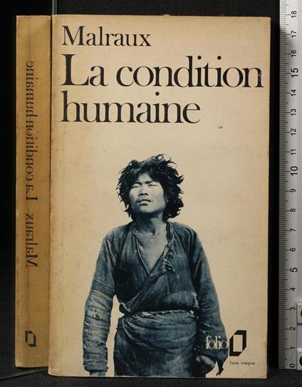 La condition humaine - André Malraux - copertina