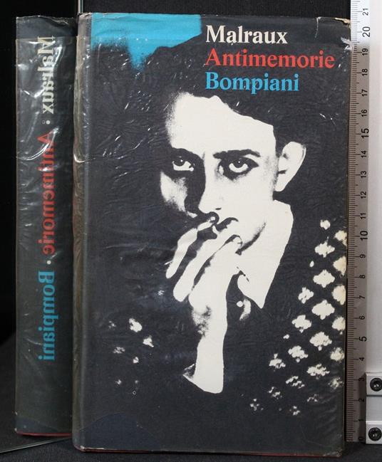Antimemorie - André Malraux - copertina