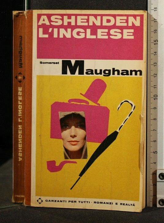 Ashenden L'Inglese - W. Somerset Maugham - copertina