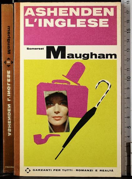Ashenden l'inglese - W. Somerset Maugham - copertina