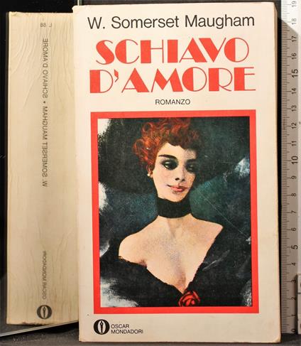 Schiavo d'amore - W. Somerset Maugham - copertina