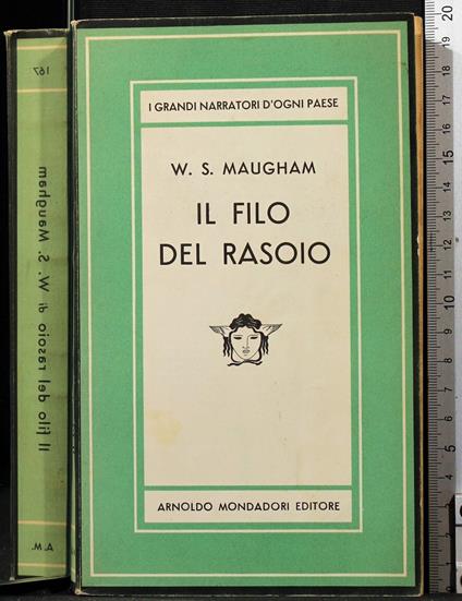 Il filo del rasoio - W. Somerset Maugham - copertina