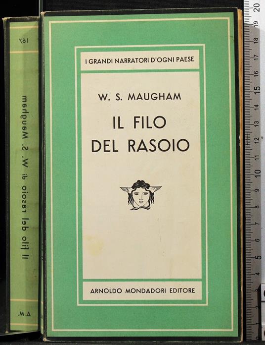 Il filo del rasoio - W. Somerset Maugham - copertina