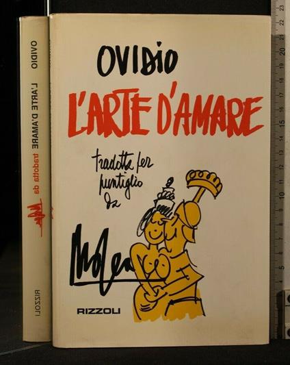 L' Arte di Amare - P. Nasone Ovidio - copertina