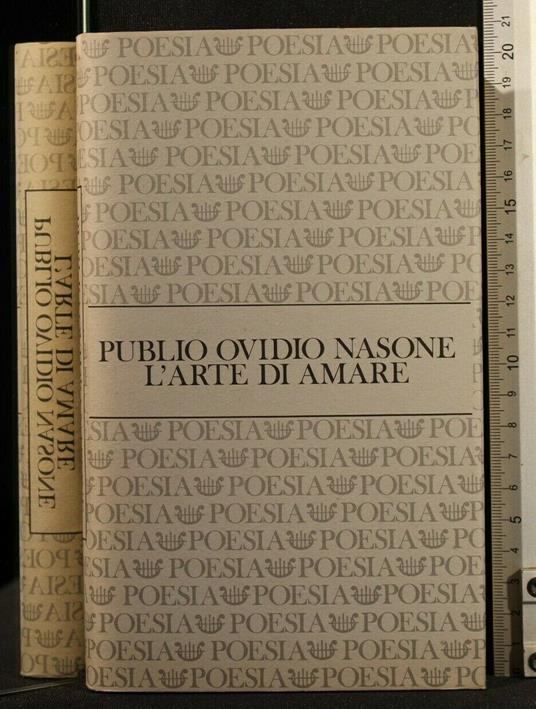 L' Arte di Amare - P. Nasone Ovidio - copertina