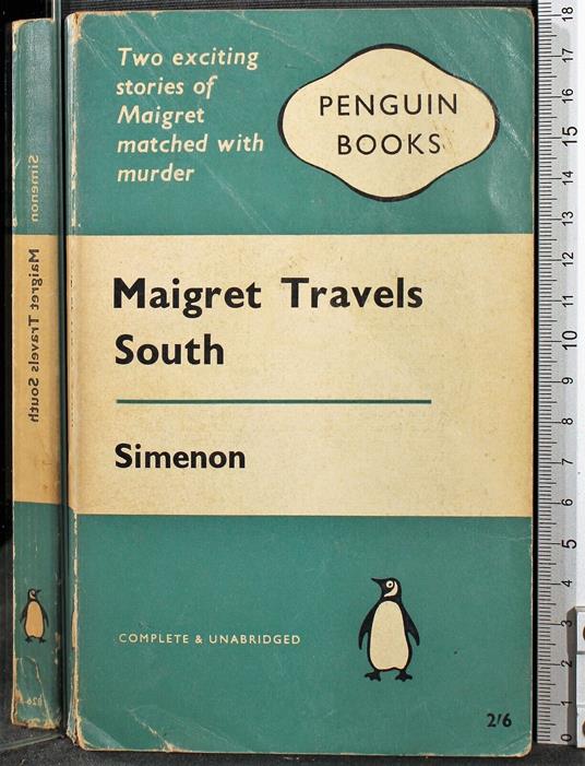 Maigret Travels South - Georges Simenon - copertina
