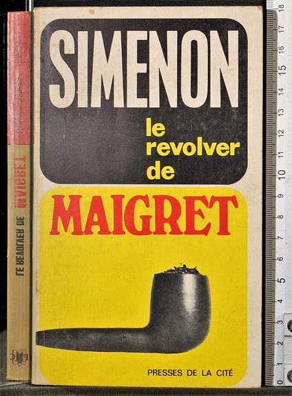Le revolver de Maigret - Georges Simenon - copertina