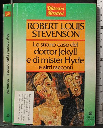 Lo Strano Caso Del Dottor Jekyll e di Mister - Robert Louis Stevenson - copertina