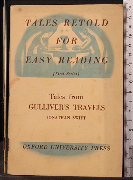Tales retold for easy reading from Gulliver's travels - Jonathan Swift - copertina
