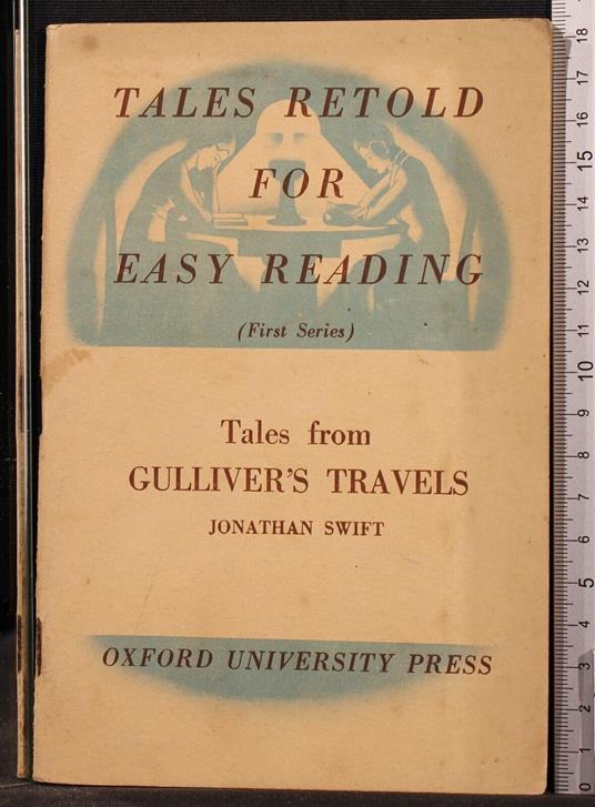 Tales retold for easy reading from Gulliver's travels - Jonathan Swift - copertina