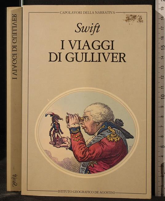 I Viaggi Di - Jonathan Swift - copertina