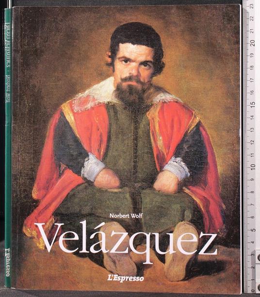 Velazquez - Norbert Wolf - copertina