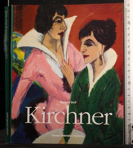 Kirchner - Norbert Wolf - copertina