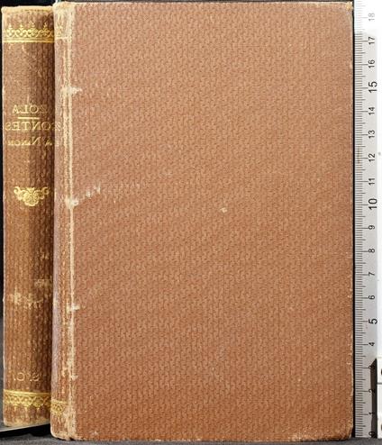 Contes a Ninon - Émile Zola - copertina