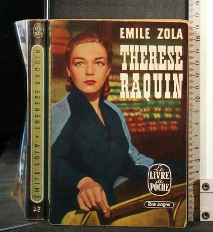Therese Raquin - Émile Zola - copertina