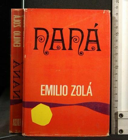 Nanà - Émile Zola - copertina