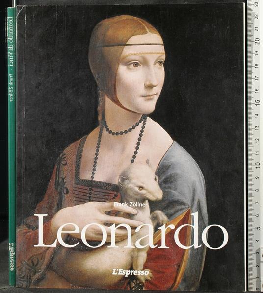 Leonardo - Frank Zöllner - copertina