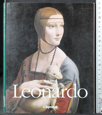 Leonardo - Frank Zöllner - copertina