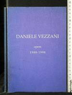Daniele Vezzani Opere 1988-1998