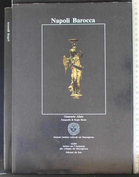 Napoli Barocca - Giancarlo Alisio - copertina